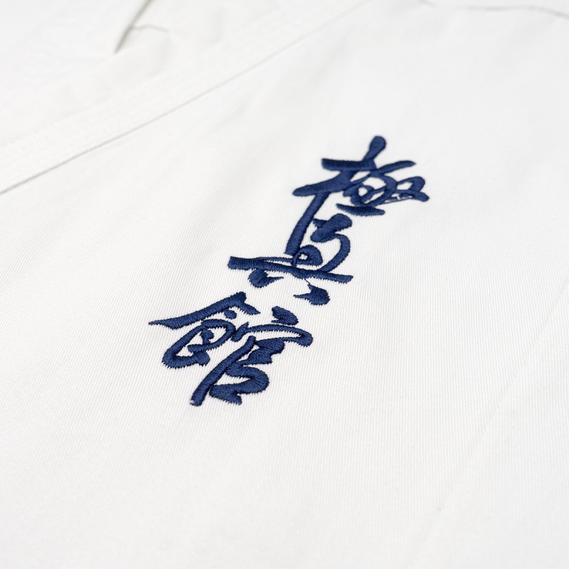 FUJIMAE Karate GI med Kyokushinkai-Kan - 4
