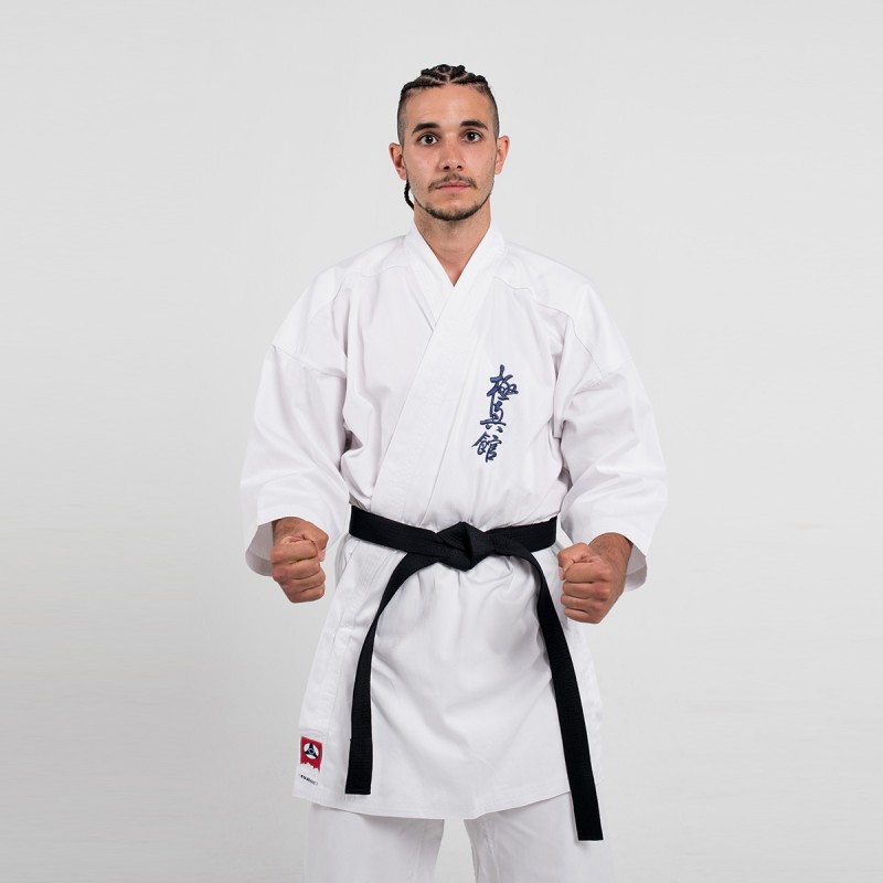 FUJIMAE Karate GI med Kyokushinkai-Kan - 3