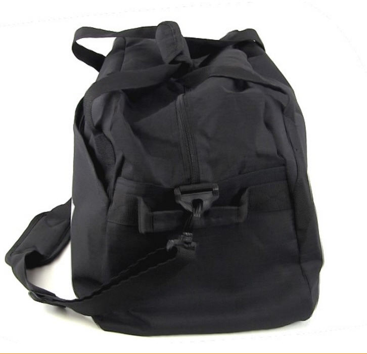 Black Hill Savona Gym Bag Black (38 liter) with print - 3