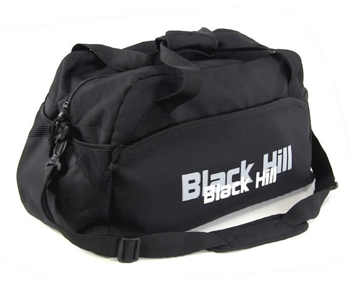 Black Hill Savona Gym Bag Black (38 liter) with print - 2