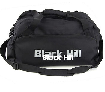Black Hill Savona Gym Bag Svart (38 liter) med tryck