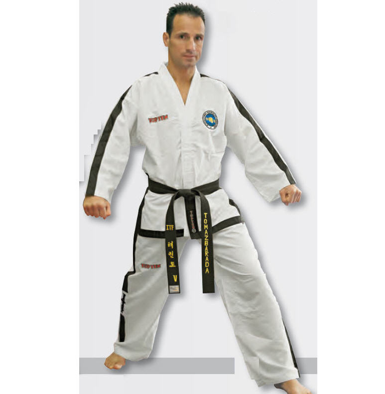 TOPTEN Diamond Instructor ITF Dobok, 4-6 DAN - 2