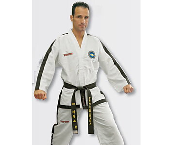 TOPTEN Diamond Instructor ITF Dobok, 4-6 DAN