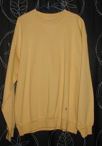 Harvest Miami Sweatshirt, Yellow Large