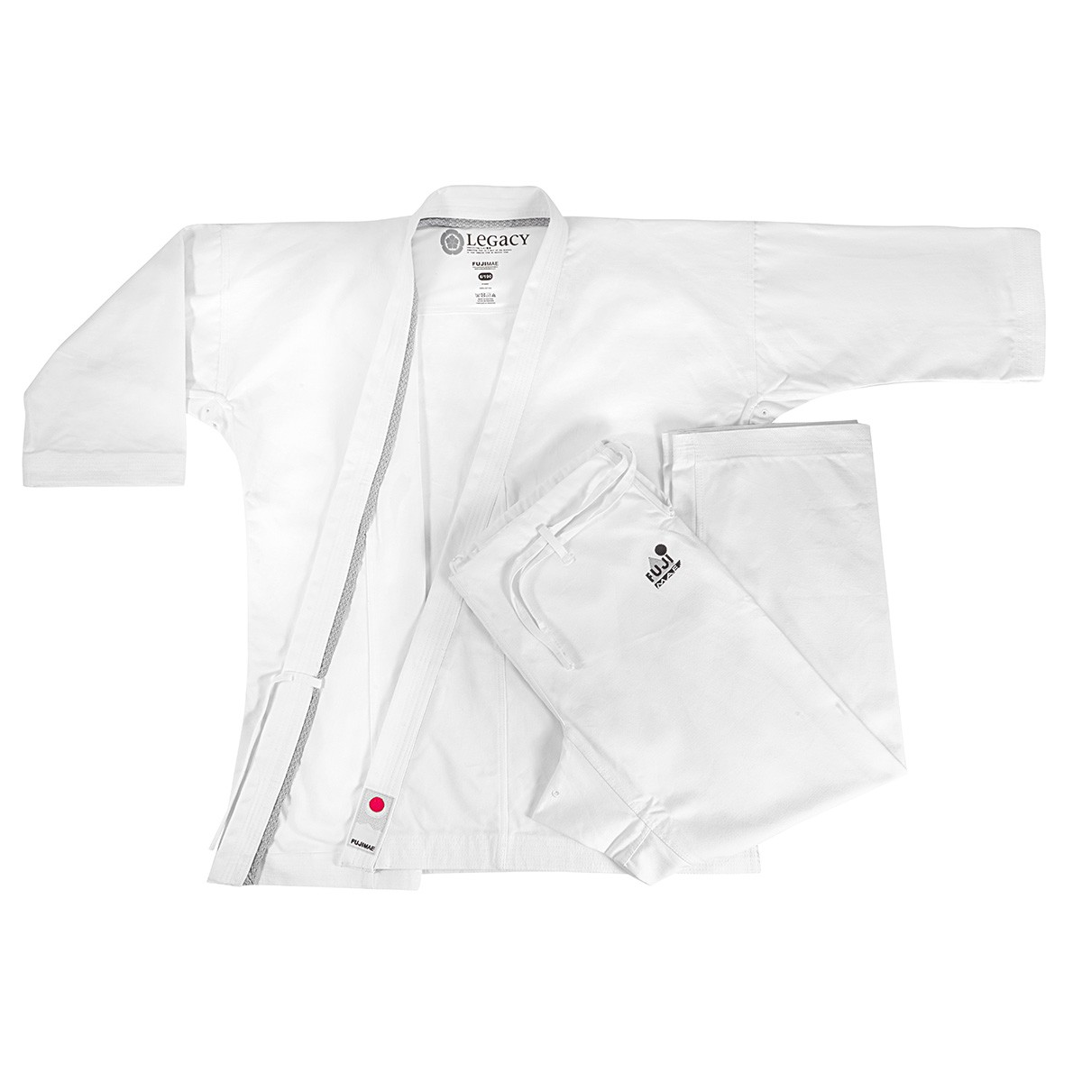NICOPIASPORT Fuji karate gi LEGACY 14 oz Vit