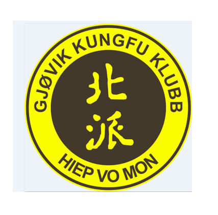 Right Embroidery GJÖVIK Kung Fu suit