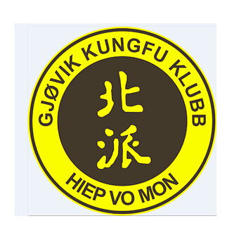 Right Embroidery GJÖVIK Kung Fu suit
