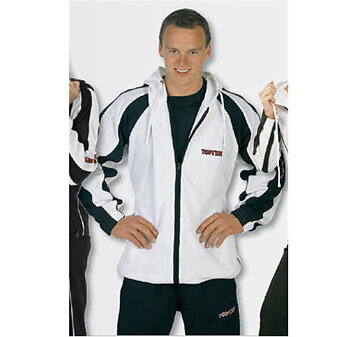 Tracksuit Topten Pique, First Modell, White
