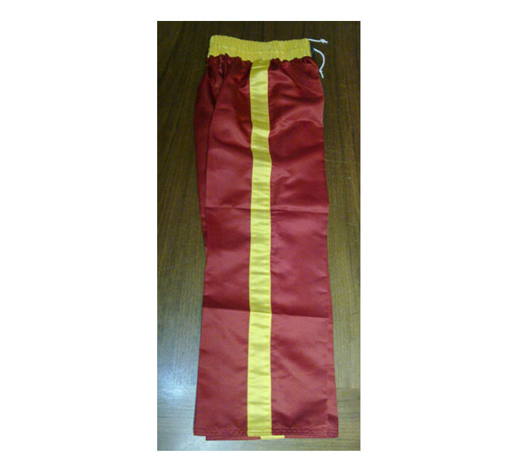 Playwell Byxa Satin, Röd/Gul, 160 cm