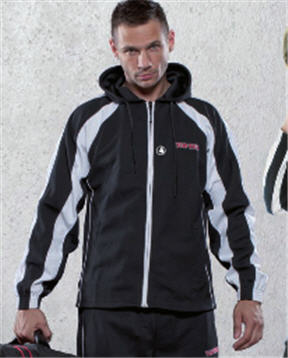Hood Topten Pique, First Modell, Black XXL