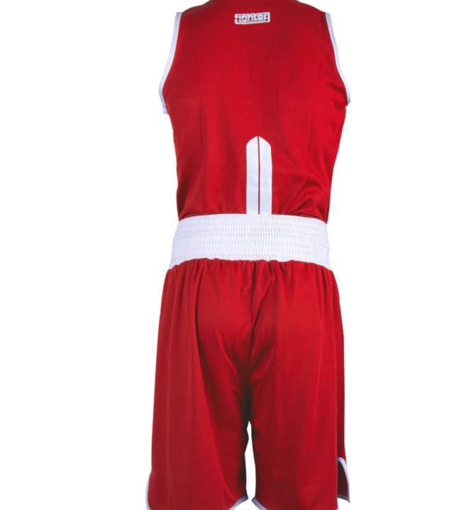 Fighters INC Boxset, shorts and top Röd - 2