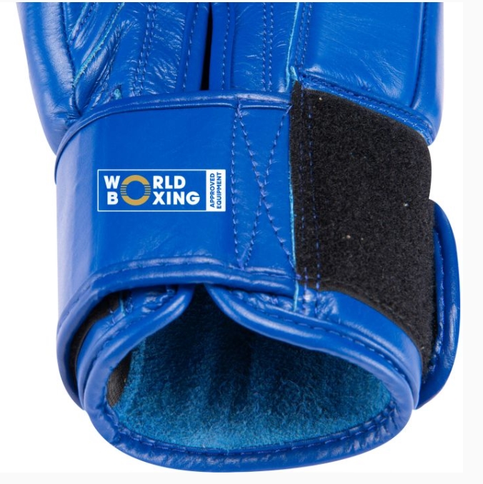 Topten glove World Boxing Blue 12 oz - 2