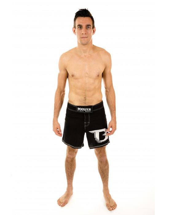 Booster Trunks MMA 17 , Short model Black - 2