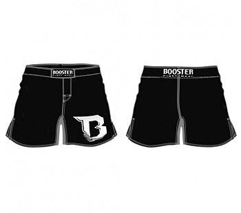 Booster Trunks MMA 17 , Short model Black