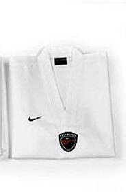 NIKE WTF Dobok Ribbad vitkrage