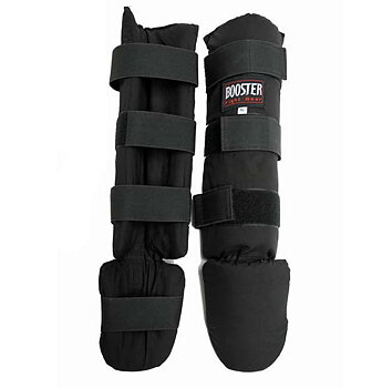 Booster Shin/Instep CURVED EASY FIT Black