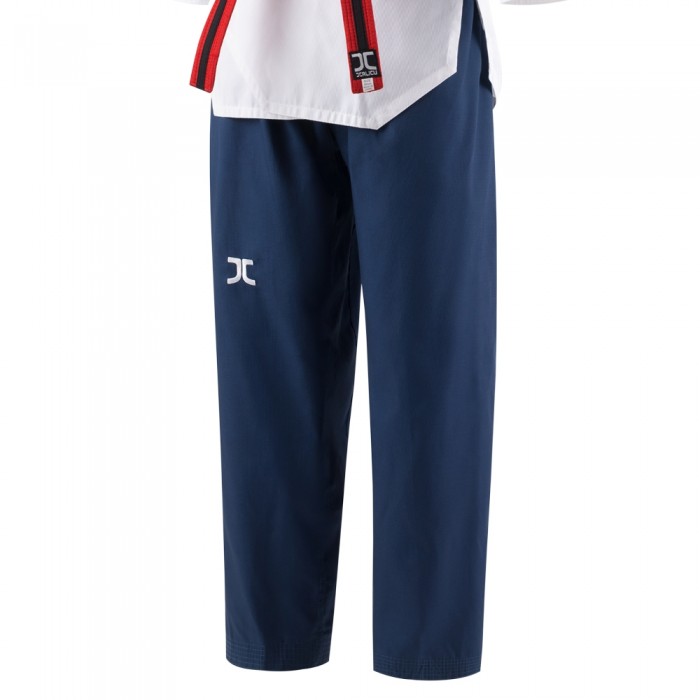 JC DIAMOND Poomsae Dobok, POOM (Kille tom 14 år) WT godkänd - 2