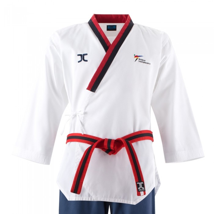 JC DIAMOND Poomsae Dobok, POOM (Kille tom 14 år) WT godkänd