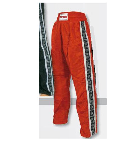 Topten trouser Wako, Red X-Large