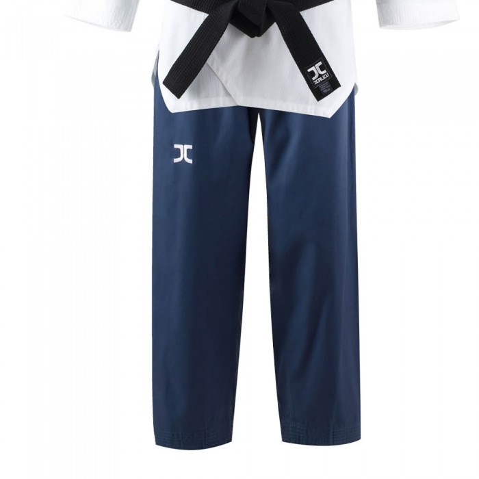 JC DIAMOND Poomsae Dobok, DAN DAM, WT godkänd - 2