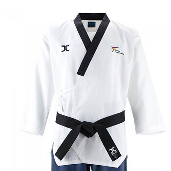 JC DIAMOND Poomsae Dobok, DAN DAM, WT godkänd