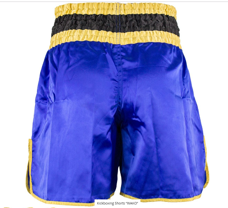 Topten Kickboxingshorts  WAKO, Blue - 2
