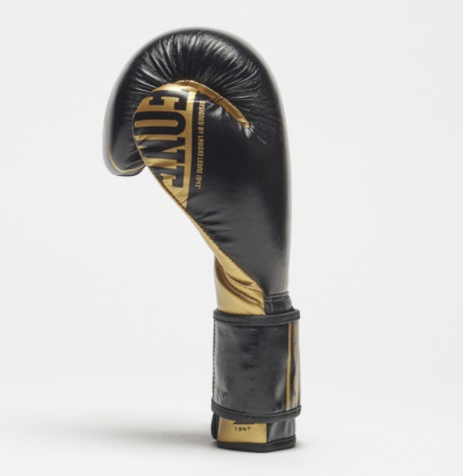 Leone Boxhandske Nexplosion Svart/Guld 10-16 oz - 3