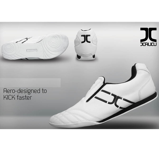 JCalicu Budoshoe SPORT White/Black