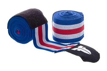 Fighgters Inc Handlinda Elastisk 3,5 m, Tricolor