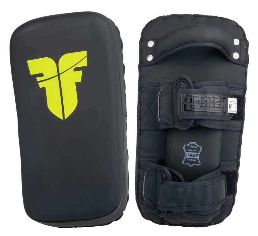 Fighters Inc  Thai Mits Black /Neon (Par)