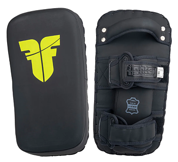 Fighters Inc Thai Mitts Black/Neon (Pair)