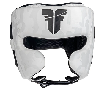 Fighters Inc Huvudskydd Sparring Pro Vit Camo