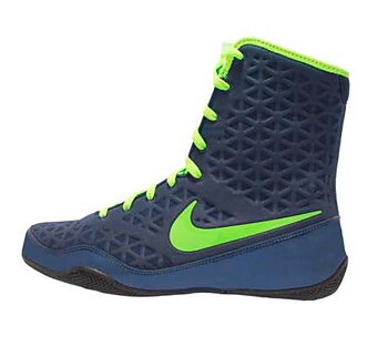 Nike KO Boxsko, Navy/Electric Green