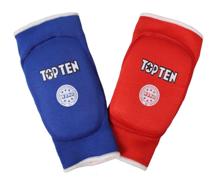 Topten WAKO Armbågskydd, Vändbar Röd/Blå