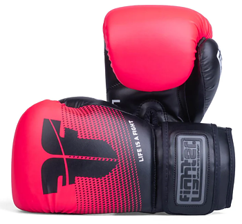 Fighters Inc Boxhandske PRO EDITION Rosa/Svart 8-18 oz