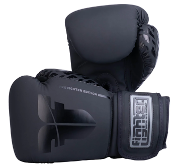 Fighters Inc Boxhandske PRO EDITION II Svart 8-18 oz