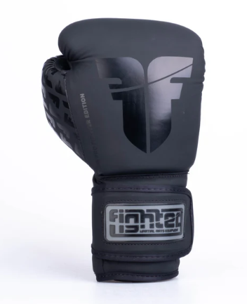 Fighters Inc Boxhandske PRO EDITION II Svart 8-18 oz - 2