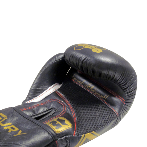 Montana Boxhandske FURY Svart/Guld, 10-14 oz - 3