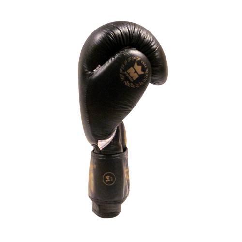 Montana Boxhandske FURY Svart/Guld, 10-14 oz - 4