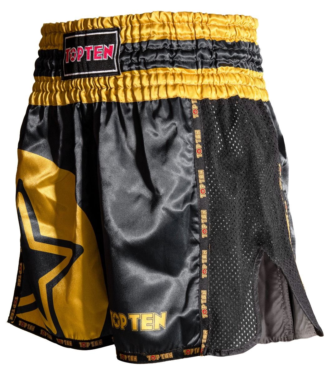 Topten shorts WAKO BRAVE Svart/Guld - 2