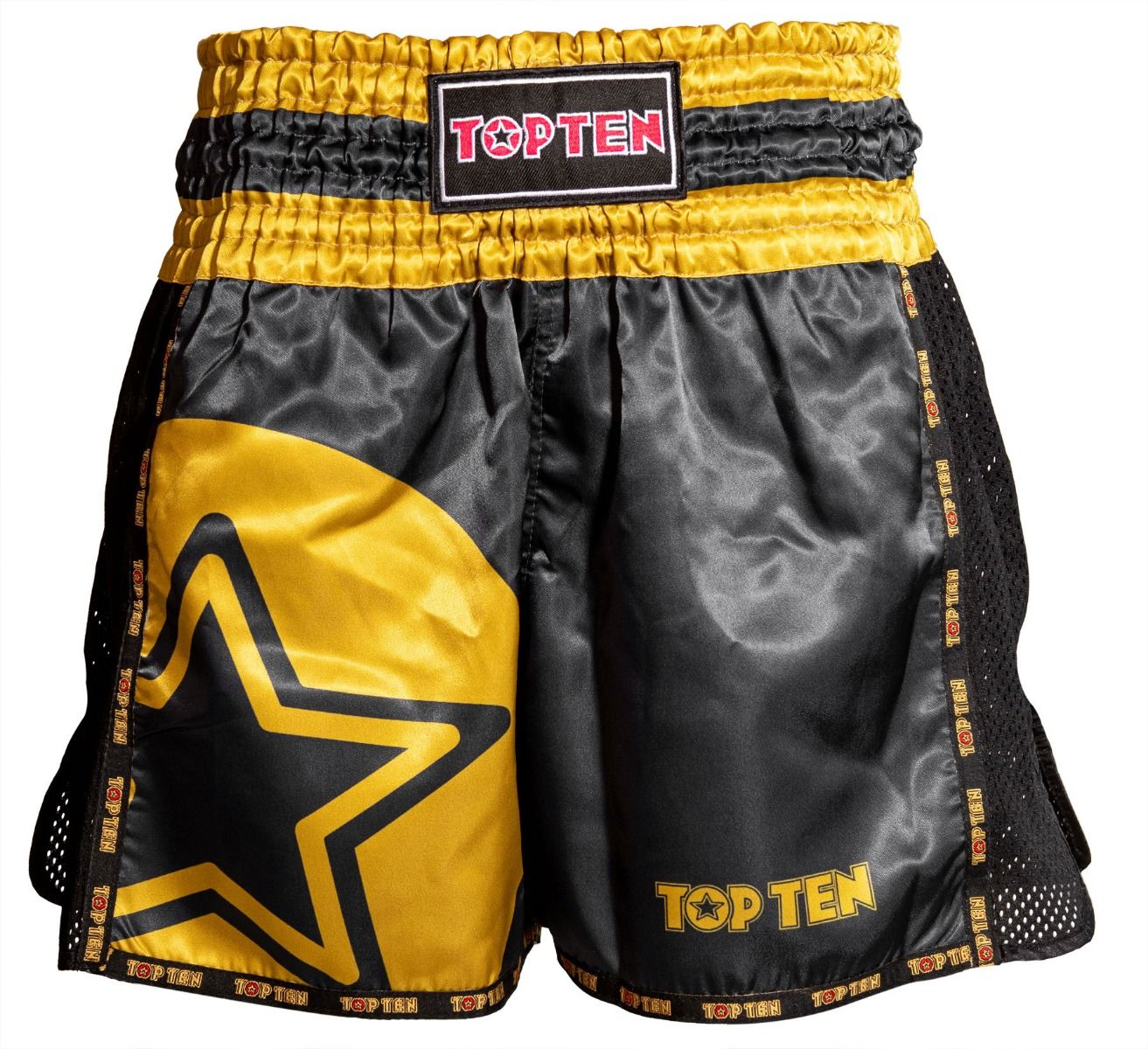 Topten shorts WAKO BRAVE Svart/Guld - 3
