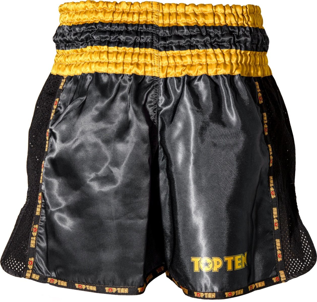 Topten shorts WAKO BRAVE Svart/Guld - 4