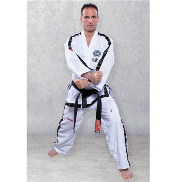 TOPTEN Diamond Instructor ITF Dobok, 4-6 DAN