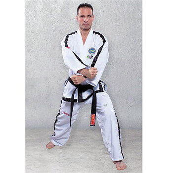 TOPTEN Diamond Instructor ITF Dobok, 4-6 DAN
