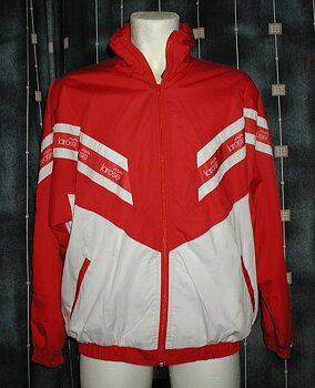 Tracksuit Manchester City, Red/White