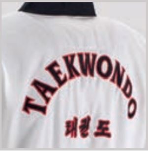 JCalicu WT Champion Dobok Embrodidery , Black Collar, WT approved - 3