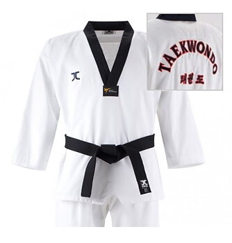 JCalicu WT Champion Dobok Ryggbrodyr, Svartkrage, WT godkänd