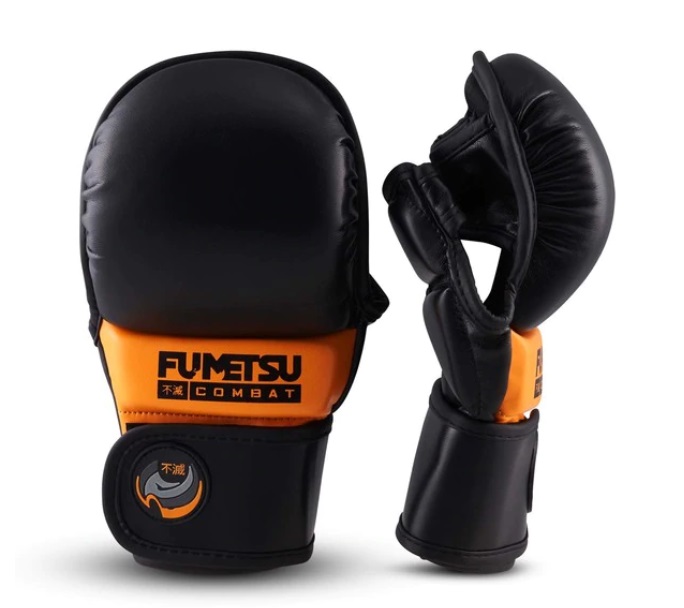 Fumetsu Ghost MMA sparring glove Black/Yellow