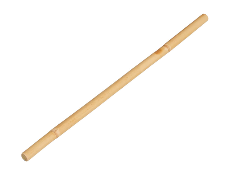 Escrima untreated bamboo 66 cm (singles)