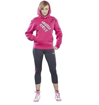 Topten Dangerous Girls Hood, Pink